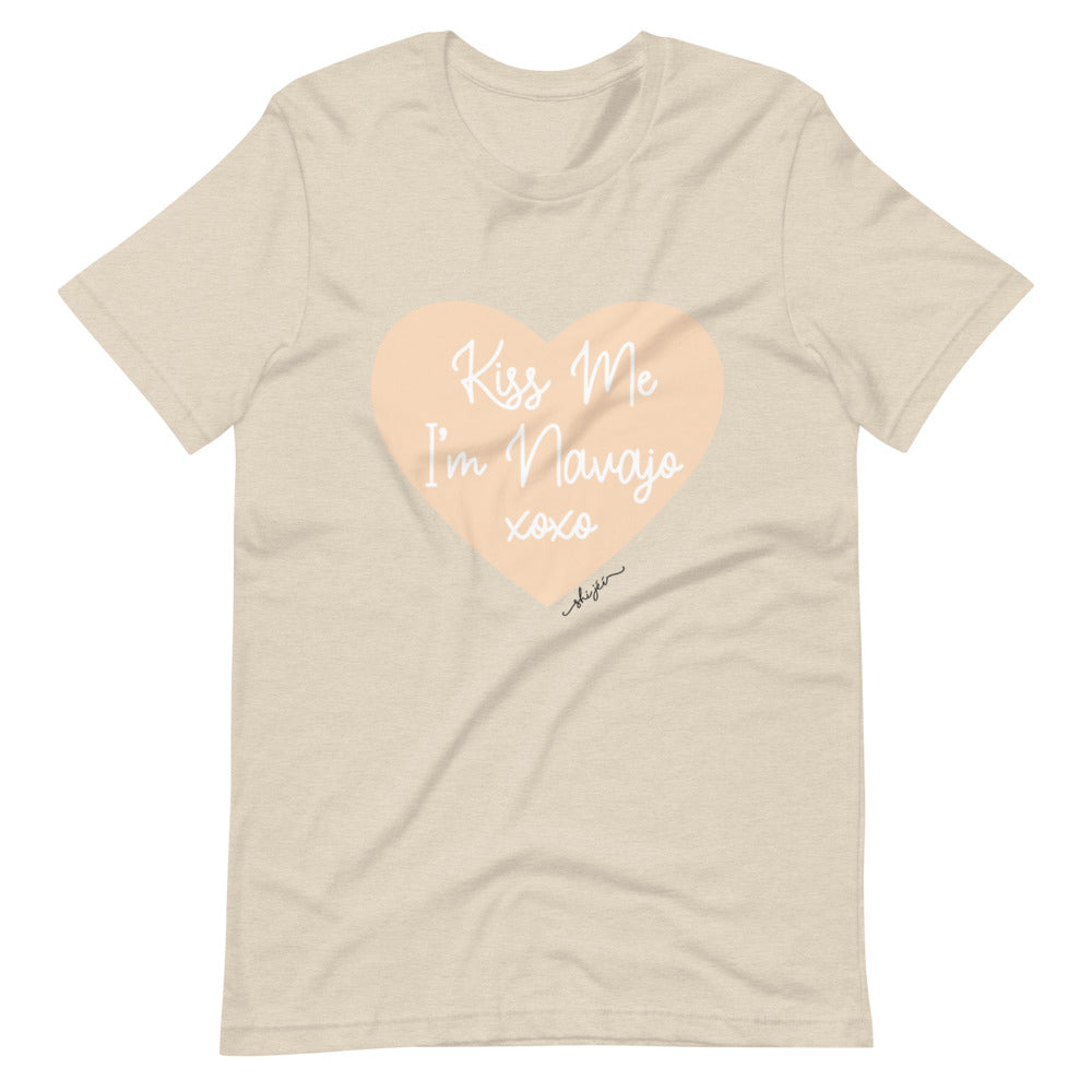 Kiss Me I'm Navajo Tee