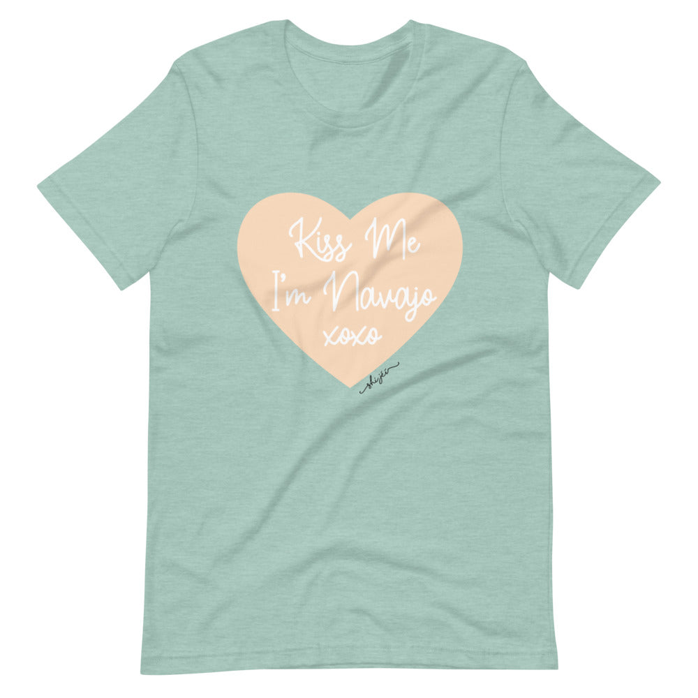 Kiss Me I'm Navajo Tee