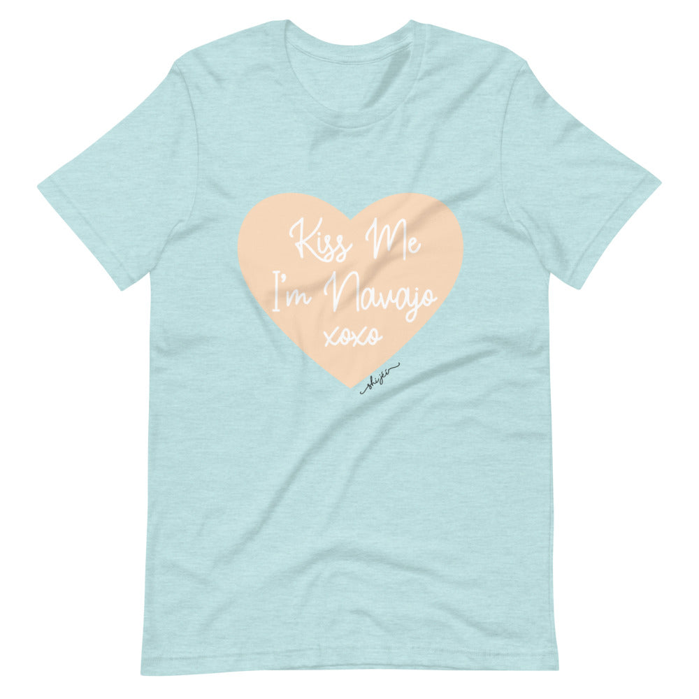 Kiss Me I'm Navajo Tee