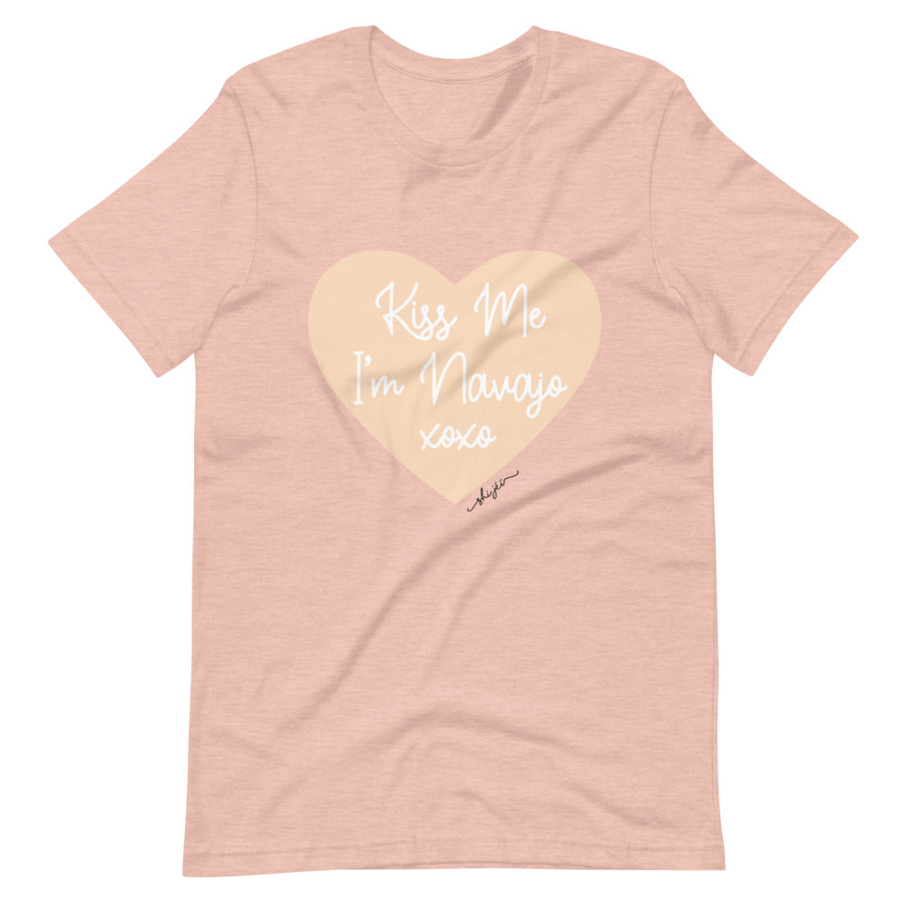 Kiss Me I'm Navajo Tee
