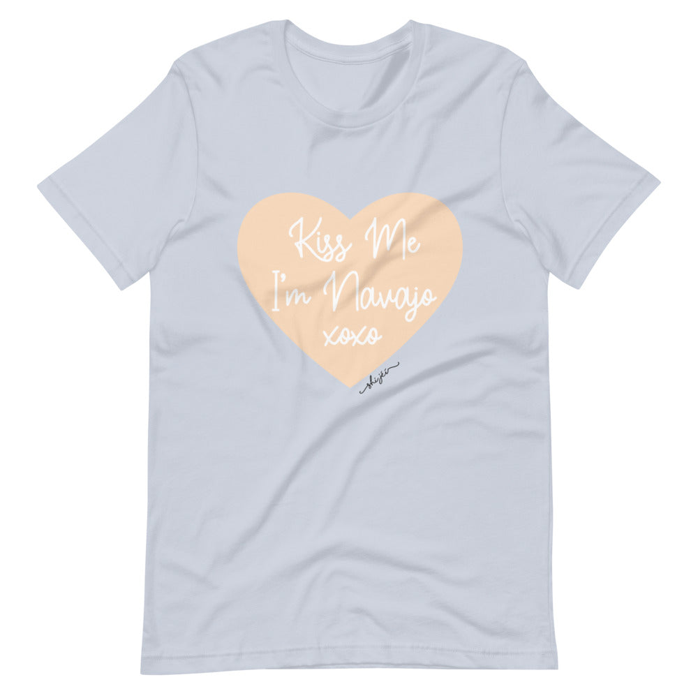 Kiss Me I'm Navajo Tee