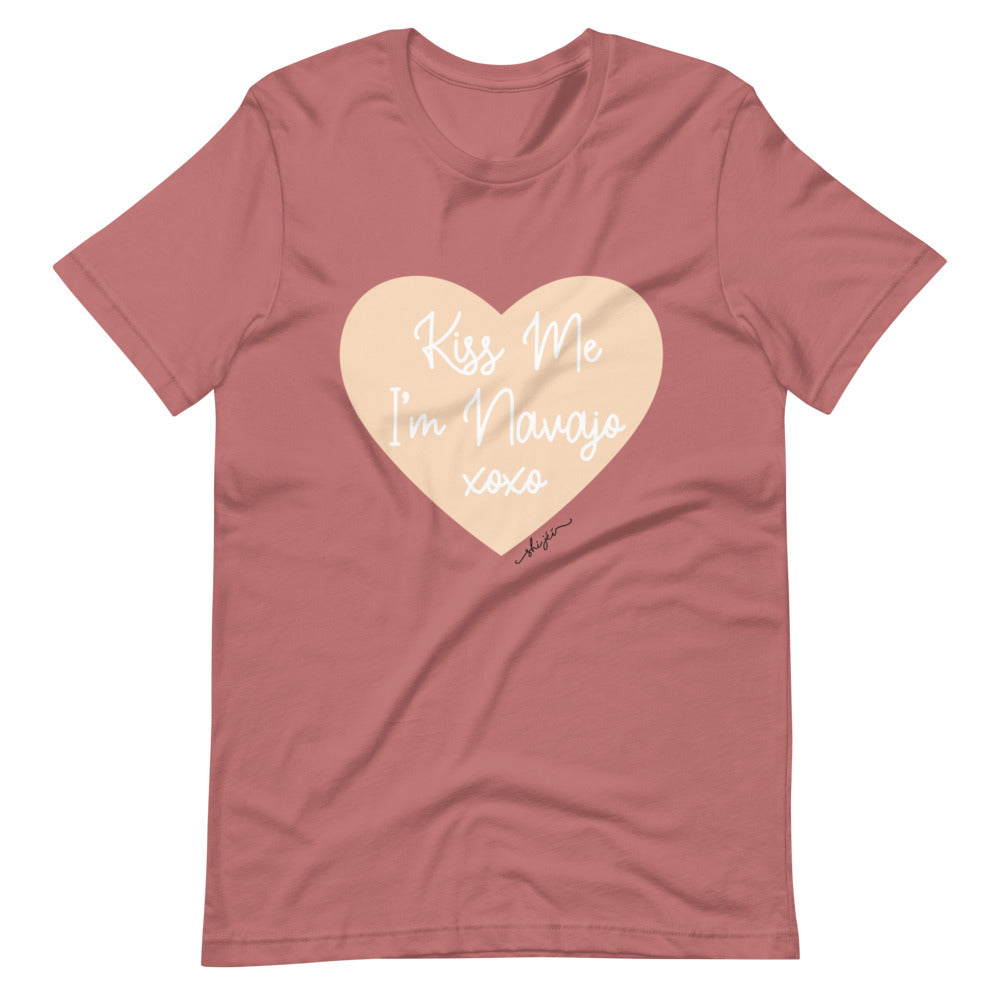 Kiss Me I'm Navajo Tee