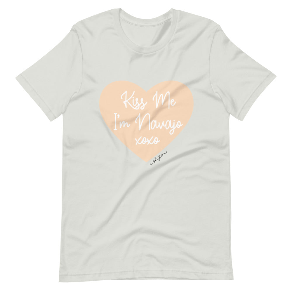 Kiss Me I'm Navajo Tee