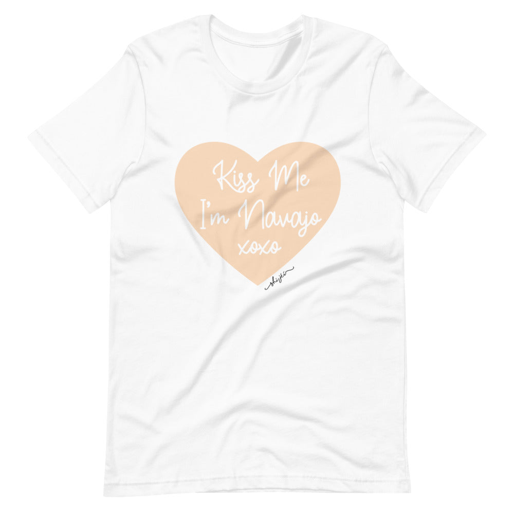 Kiss Me I'm Navajo Tee