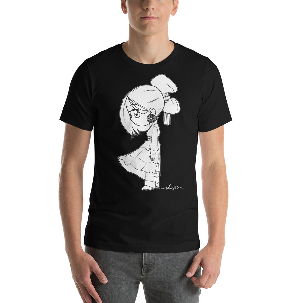 Traditional Navajo Girl Tee