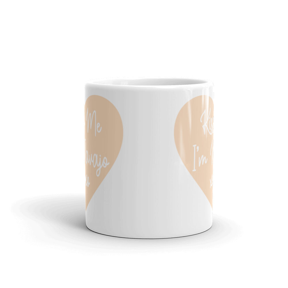 Kiss Me I'm Navajo Mug