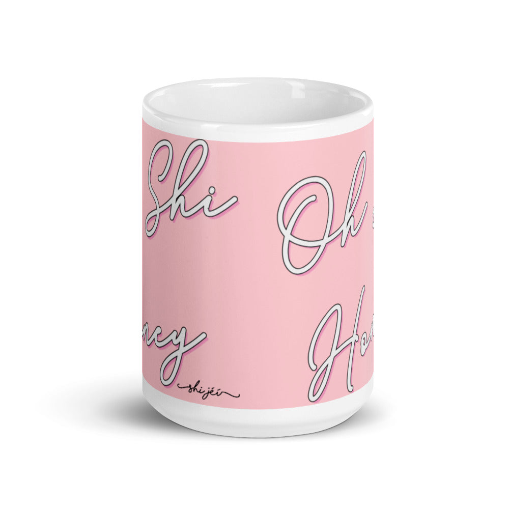 Oh Shi Honey Mug