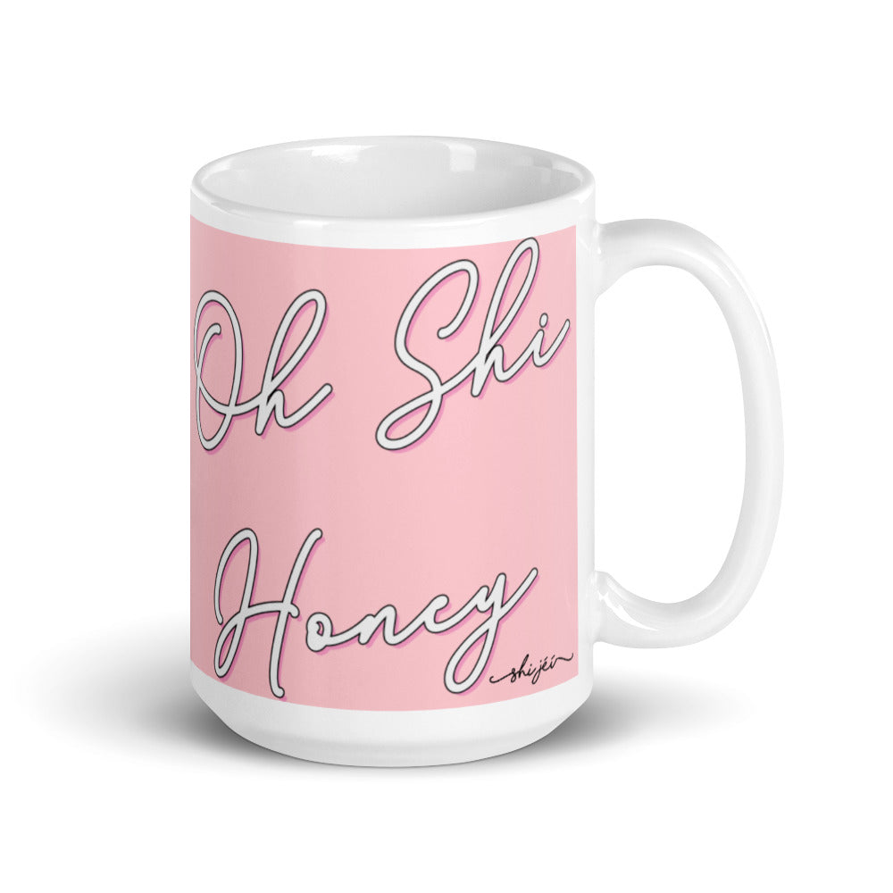 Oh Shi Honey Mug