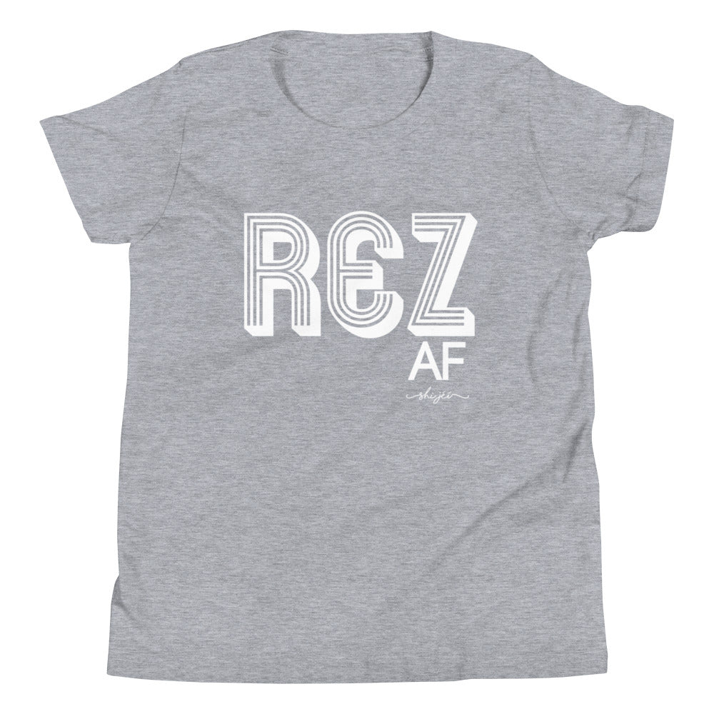 Rez AF Youth Tee