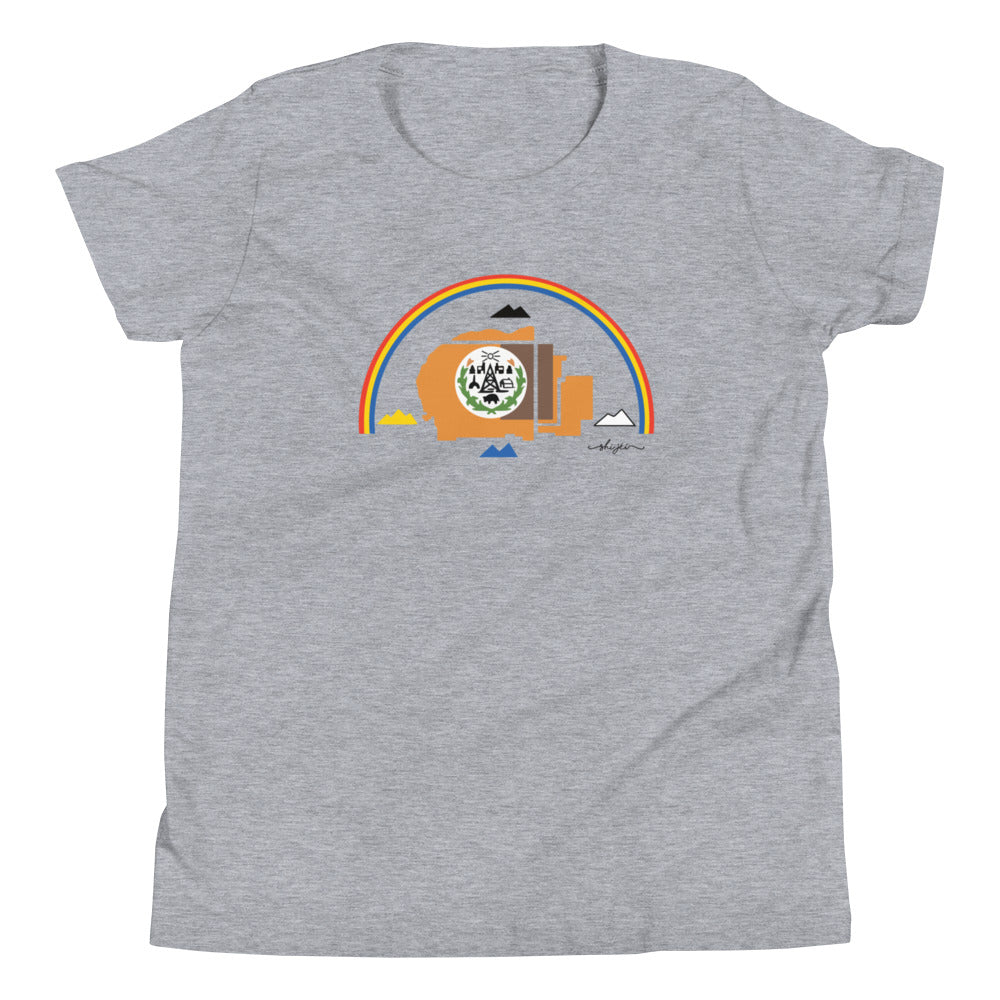 Navajo Nation Flag Youth Tee