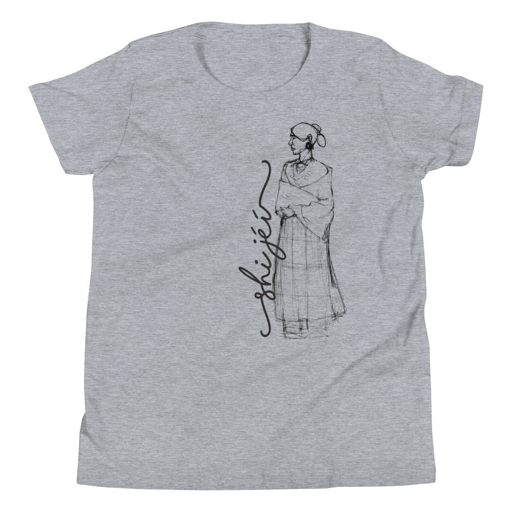 Navajo Woman Youth Tee