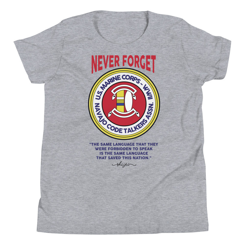 Navajo Code Talker Youth Tee