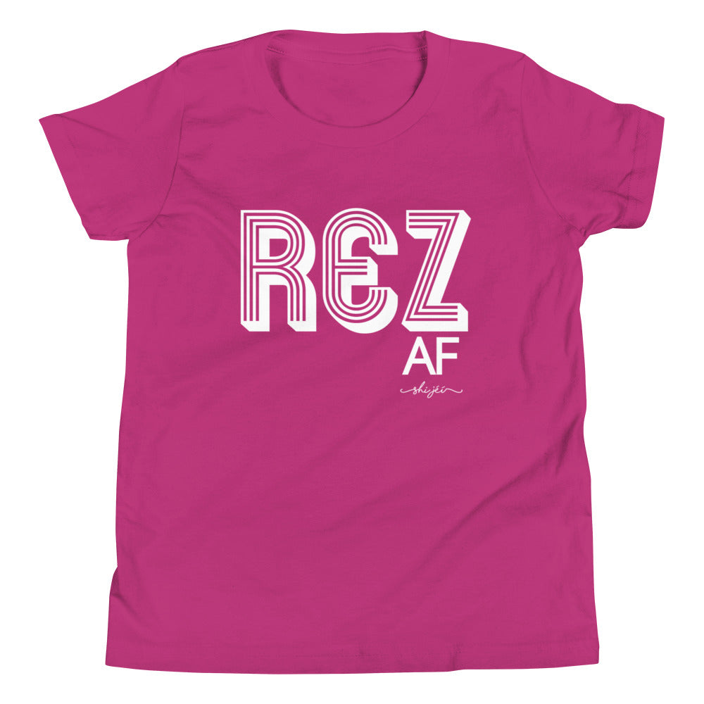 Rez AF Youth Tee