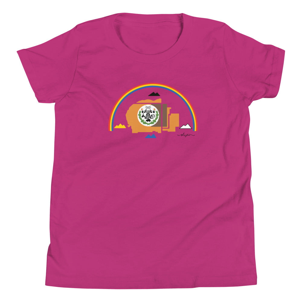Navajo Nation Flag Youth Tee