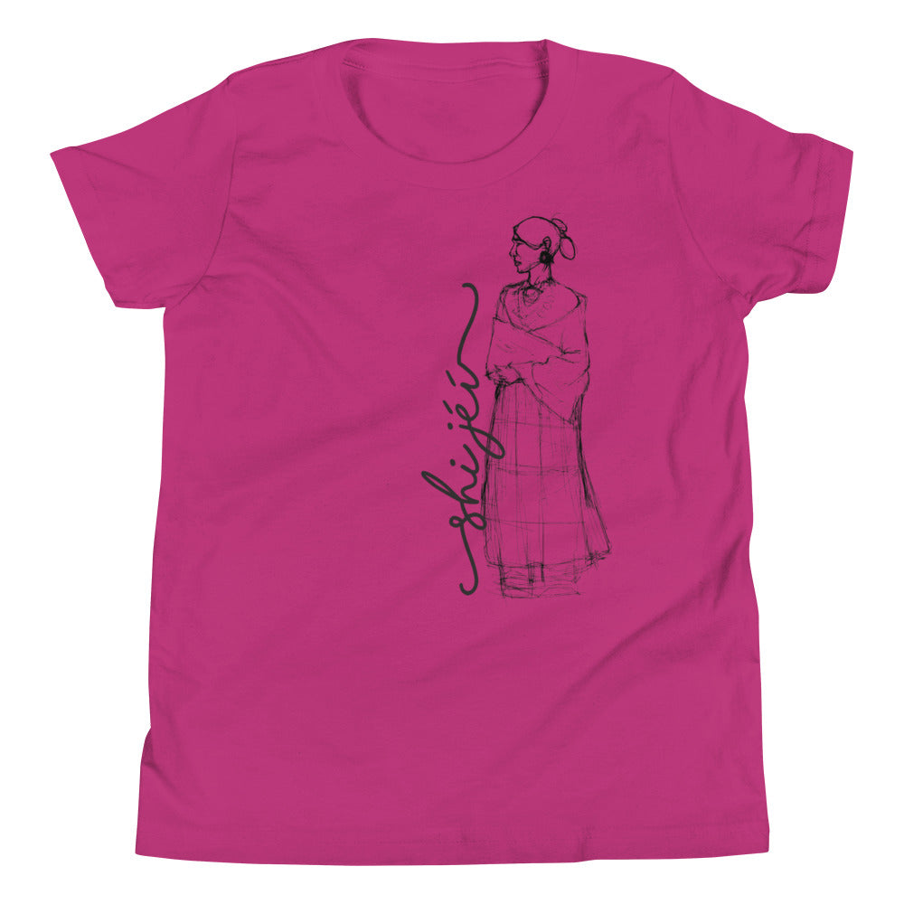 Navajo Woman Youth Tee