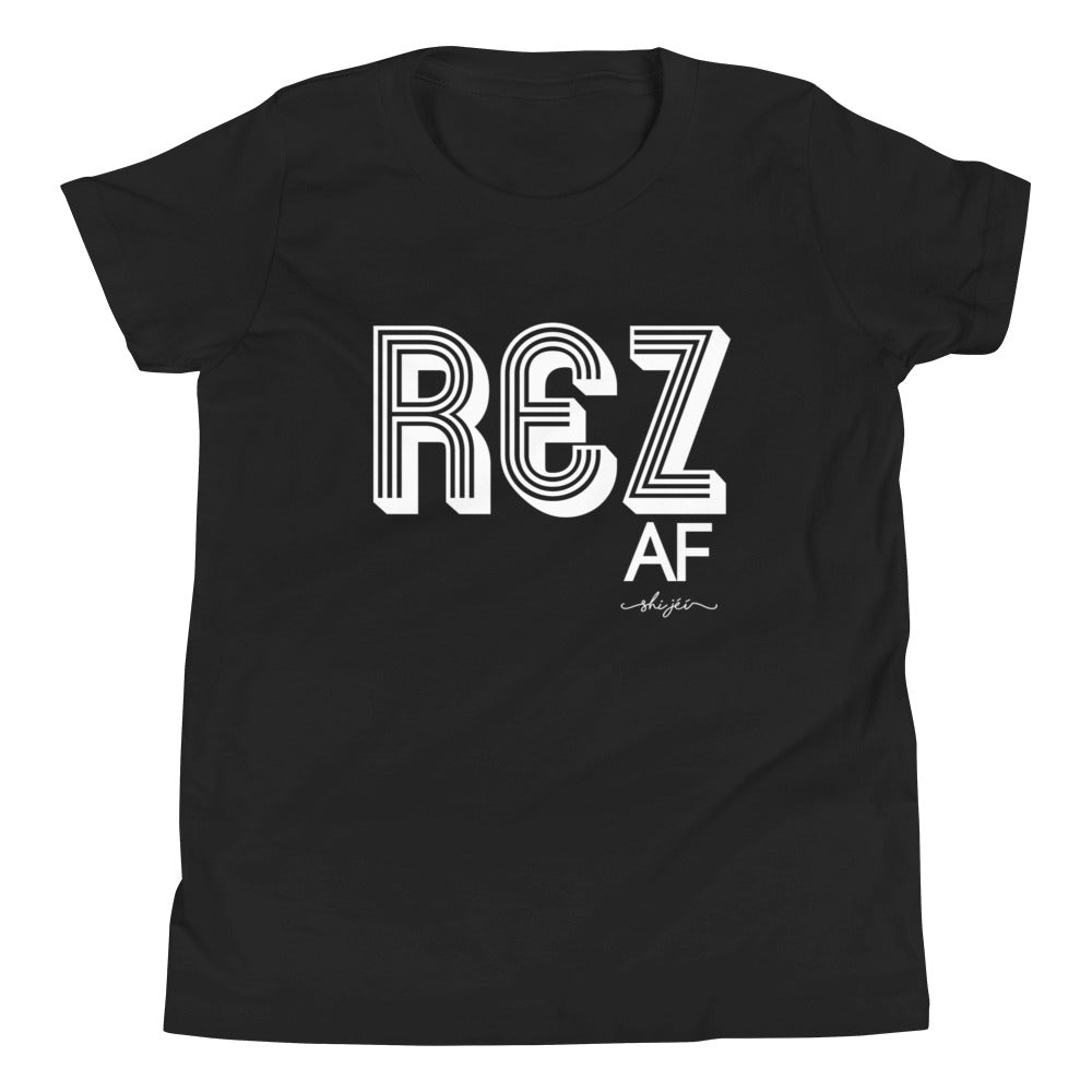 Rez AF Youth Tee