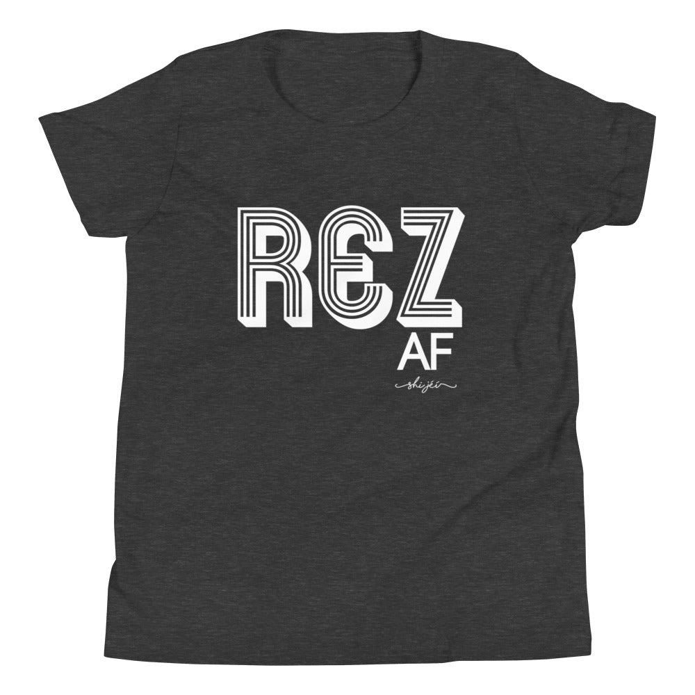 Rez AF Youth Tee