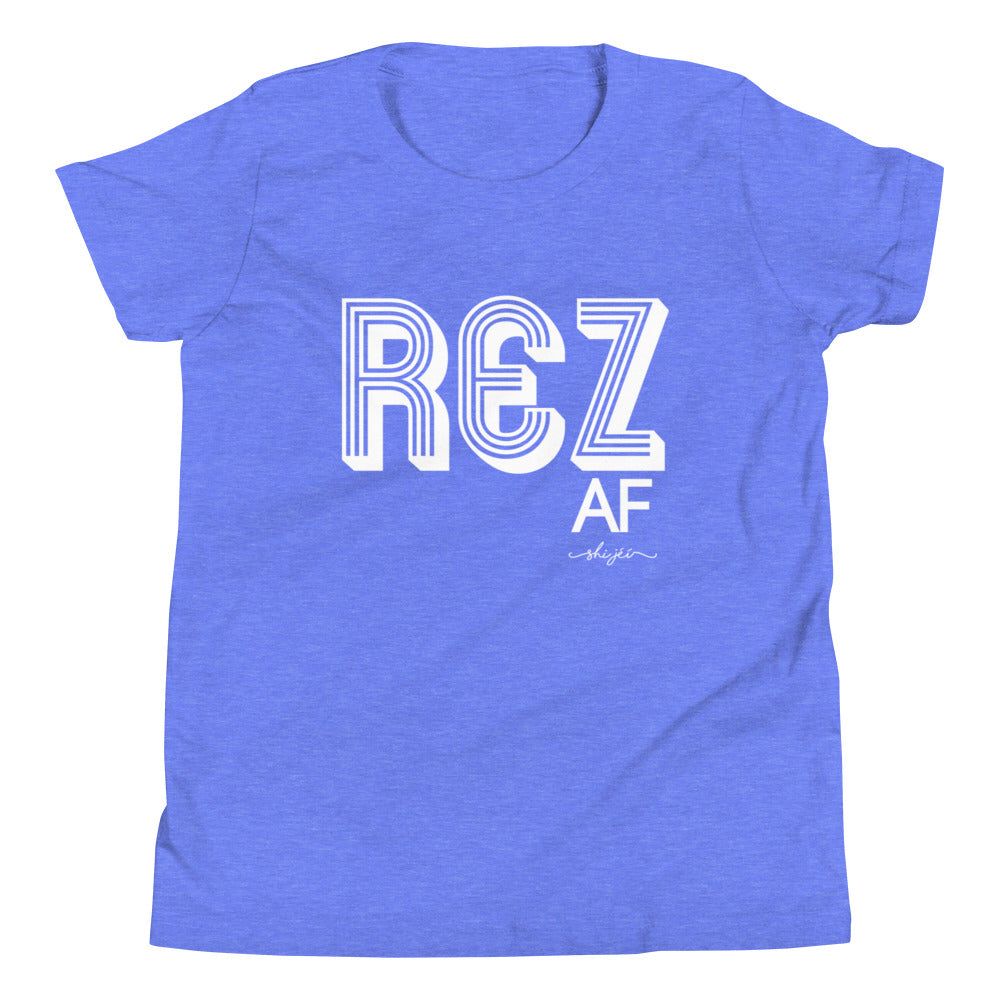 Rez AF Youth Tee