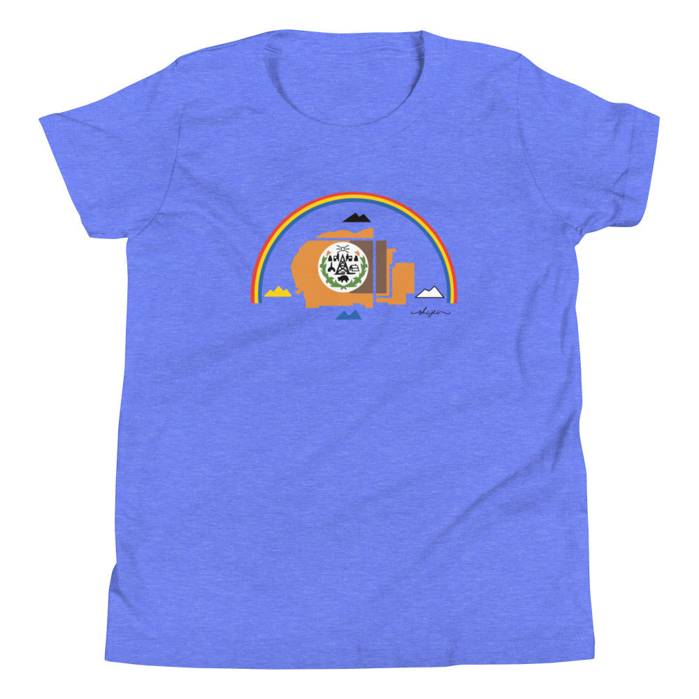Navajo Nation Flag Youth Tee