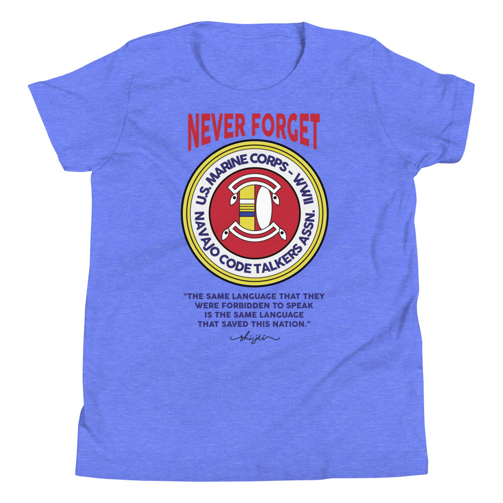 Navajo Code Talker Youth Tee