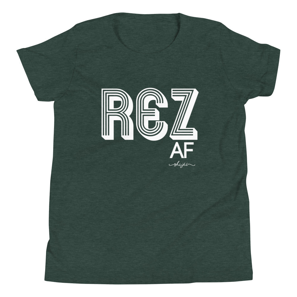Rez AF Youth Tee