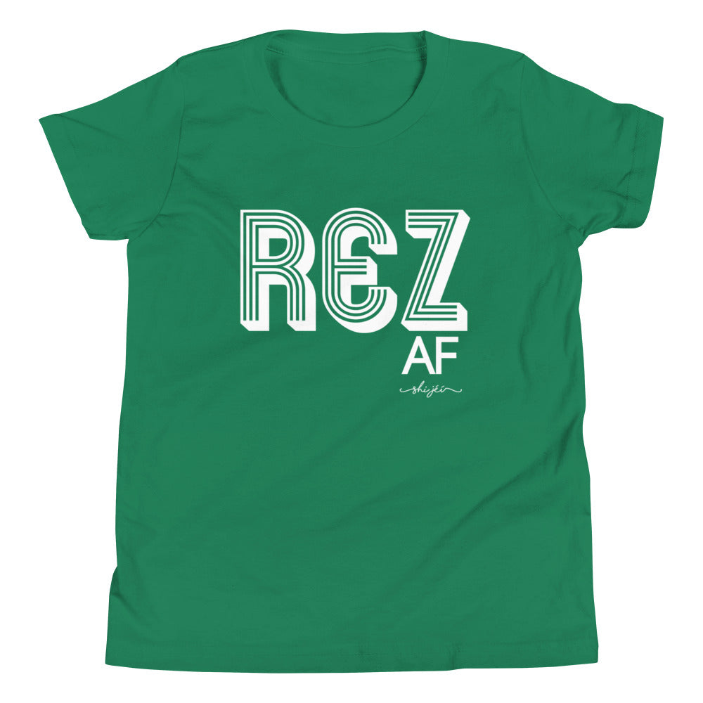 Rez AF Youth Tee