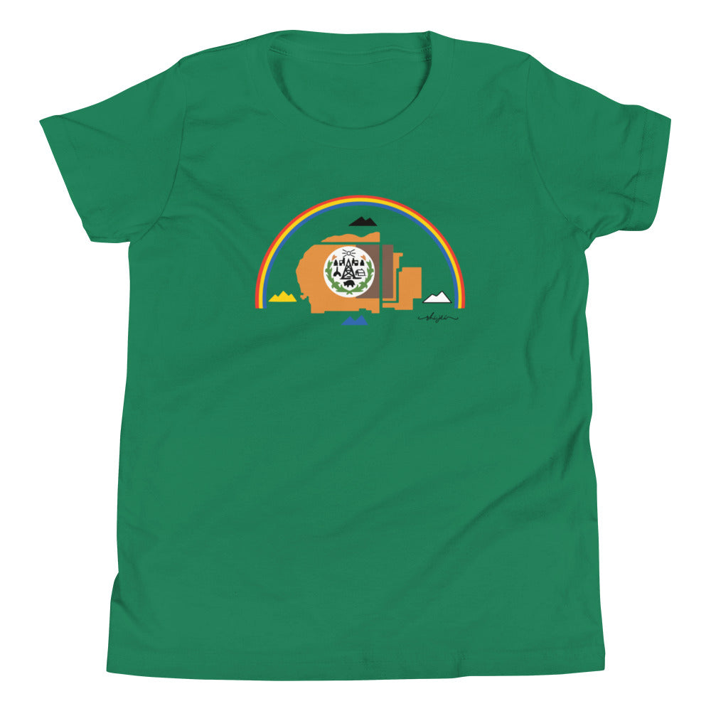 Navajo Nation Flag Youth Tee