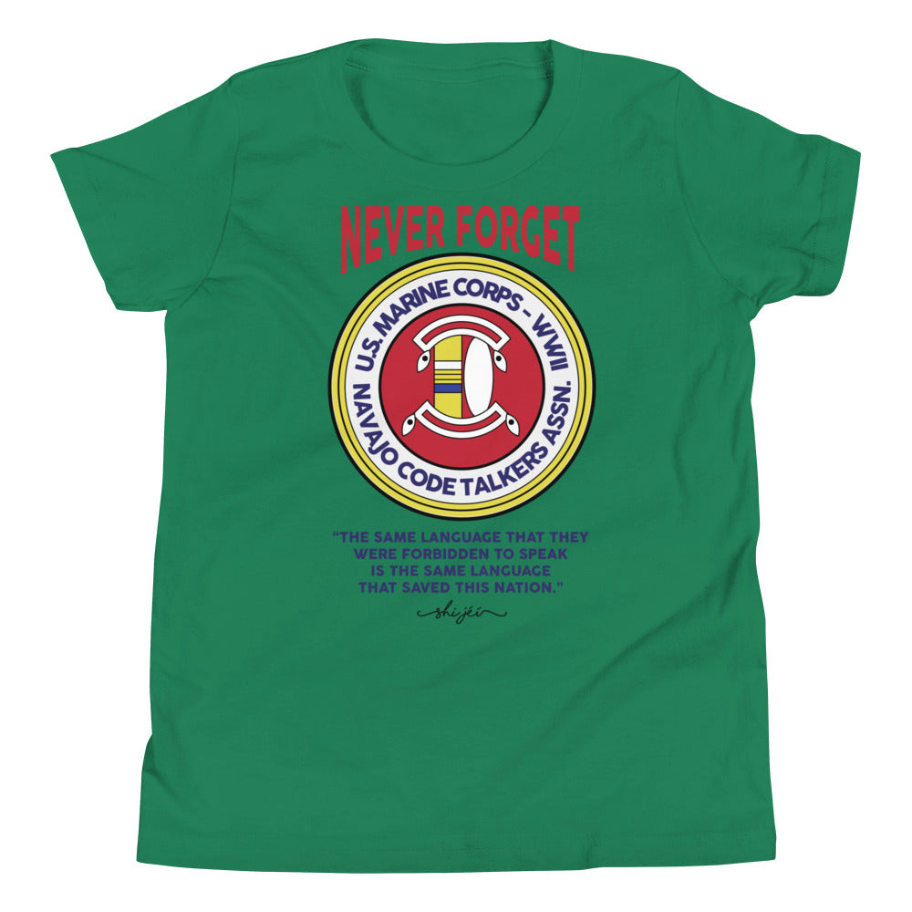 Navajo Code Talker Youth Tee