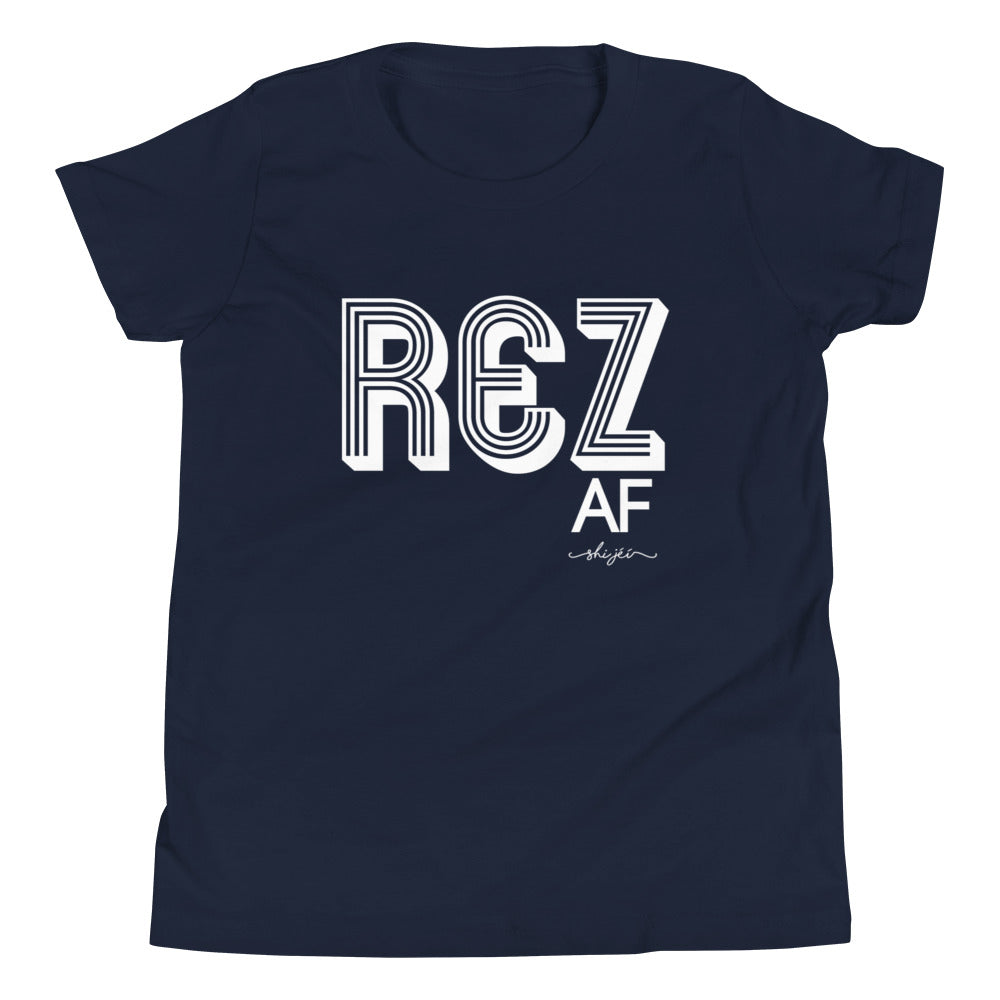 Rez AF Youth Tee