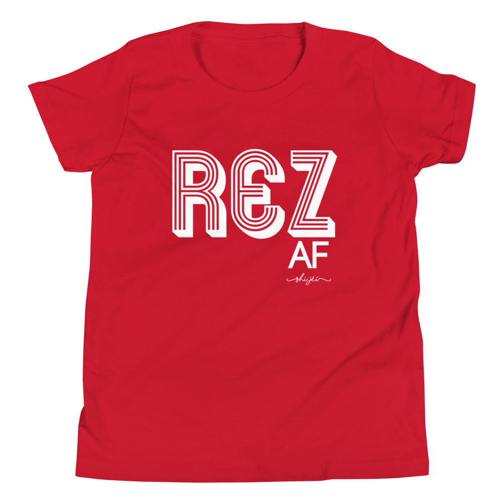 Rez AF Youth Tee