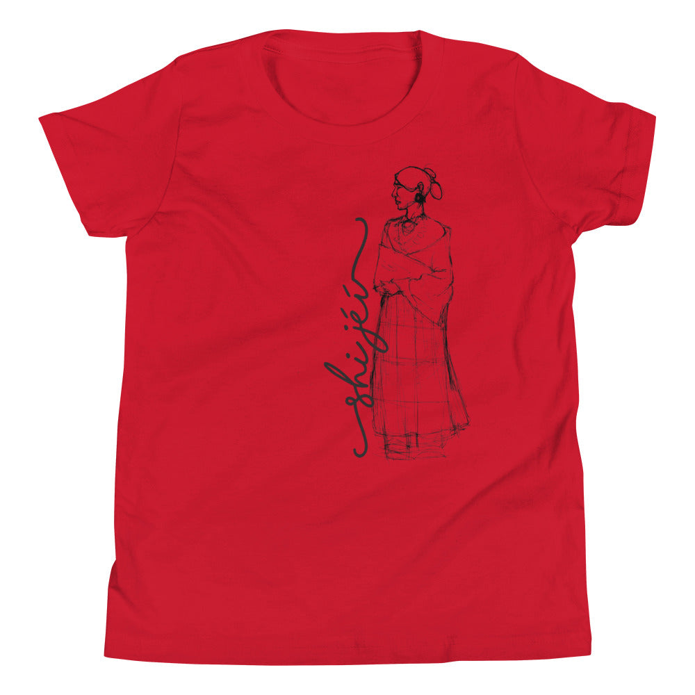 Navajo Woman Youth Tee
