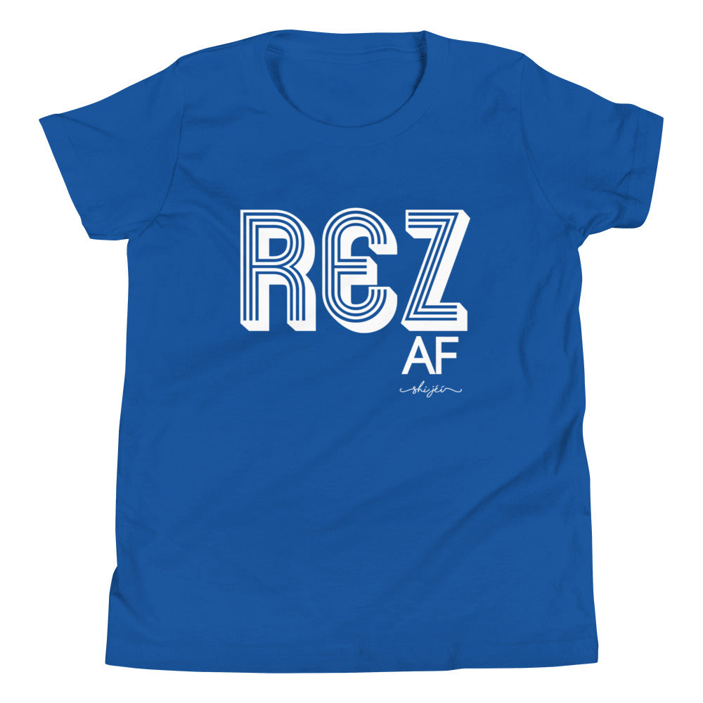 Rez AF Youth Tee