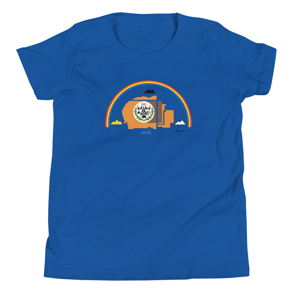 Navajo Nation Flag Youth Tee