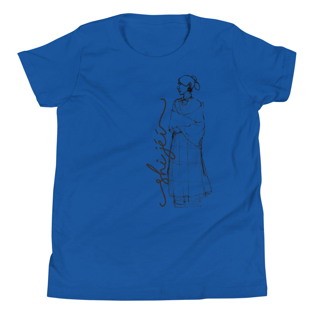 Navajo Woman Youth Tee
