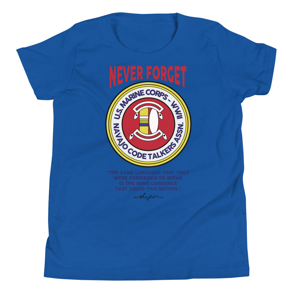 Navajo Code Talker Youth Tee