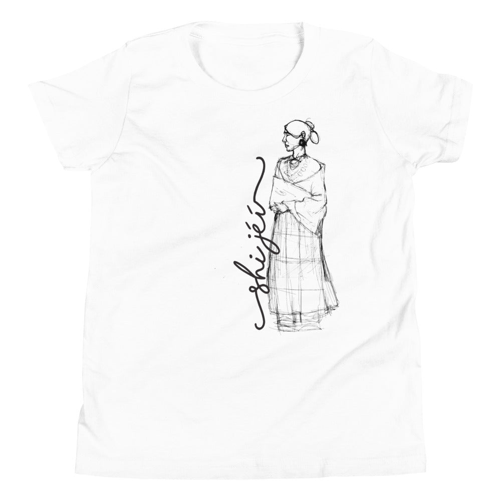 Navajo Woman Youth Tee