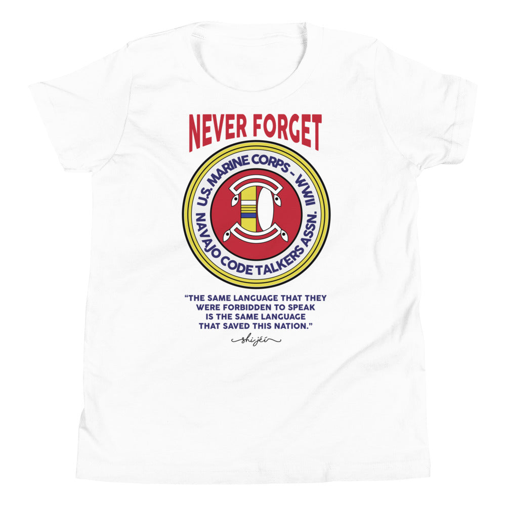 Navajo Code Talker Youth Tee