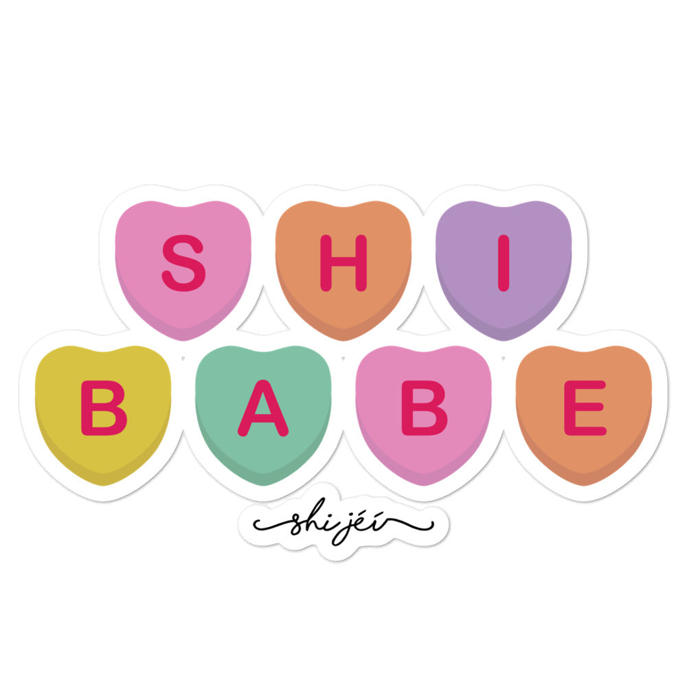 Shi Babe Stickers