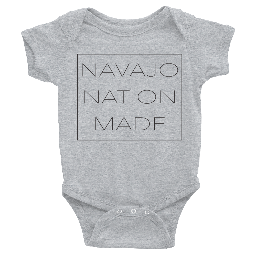 Infant Navajo Nation Made Bodysuit