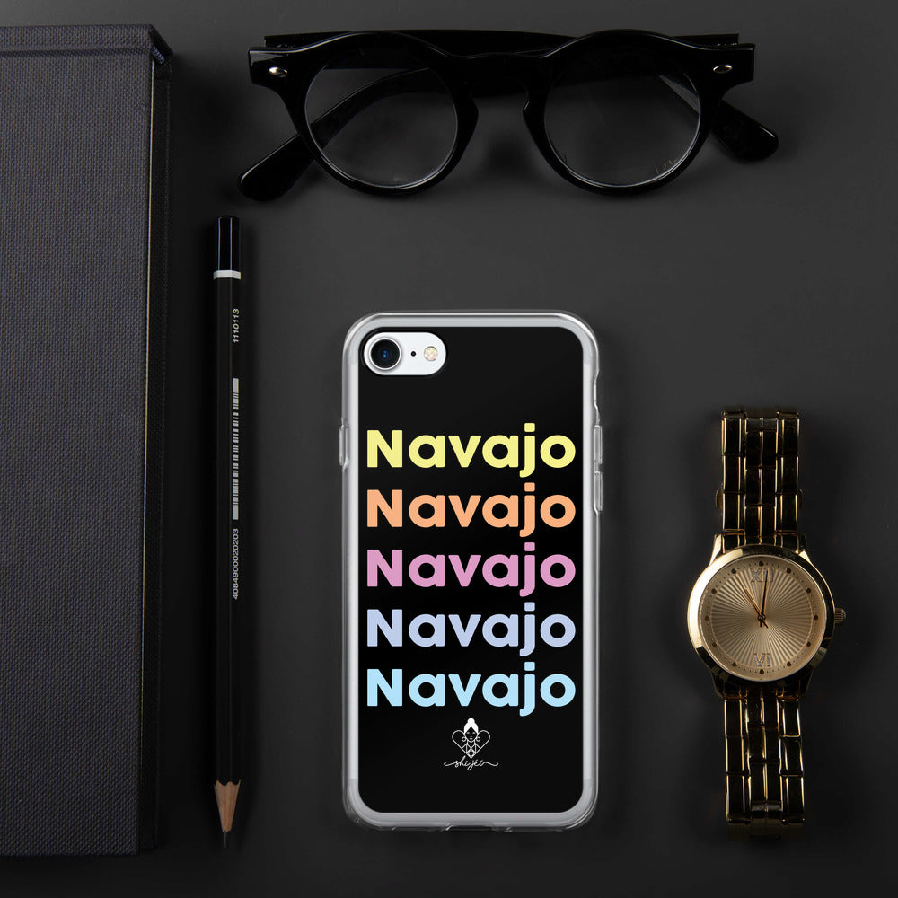 Colorful Navajo iPhone Case