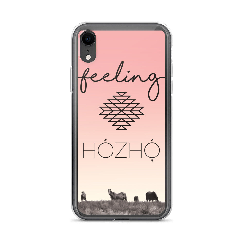 Feeling Hozho iPhone Case