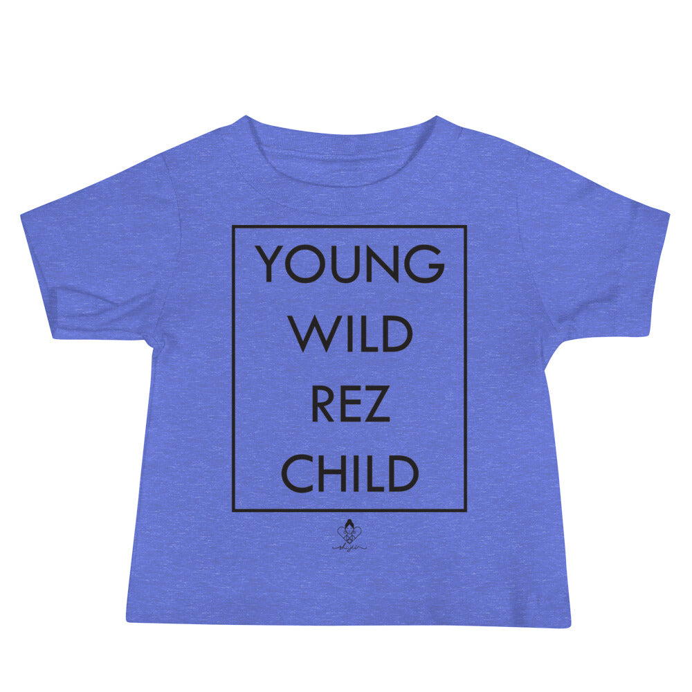 Young Wild Rez Child Tee