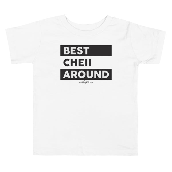 Best Cheii Around 2T-5T Toddler Tee