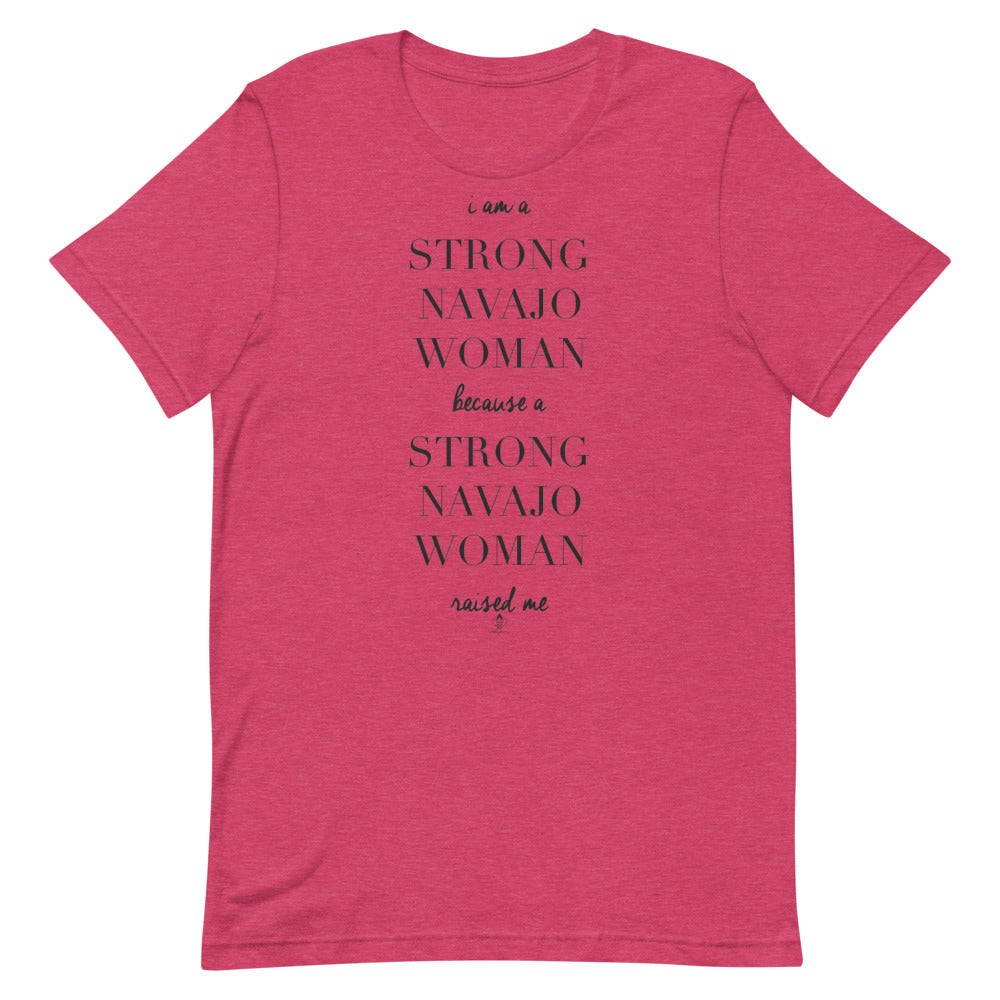 I am A Strong Navajo Woman Tee