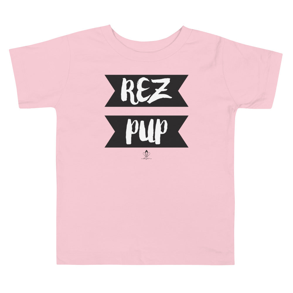 Rez Pup 2T-5T Toddler Tee