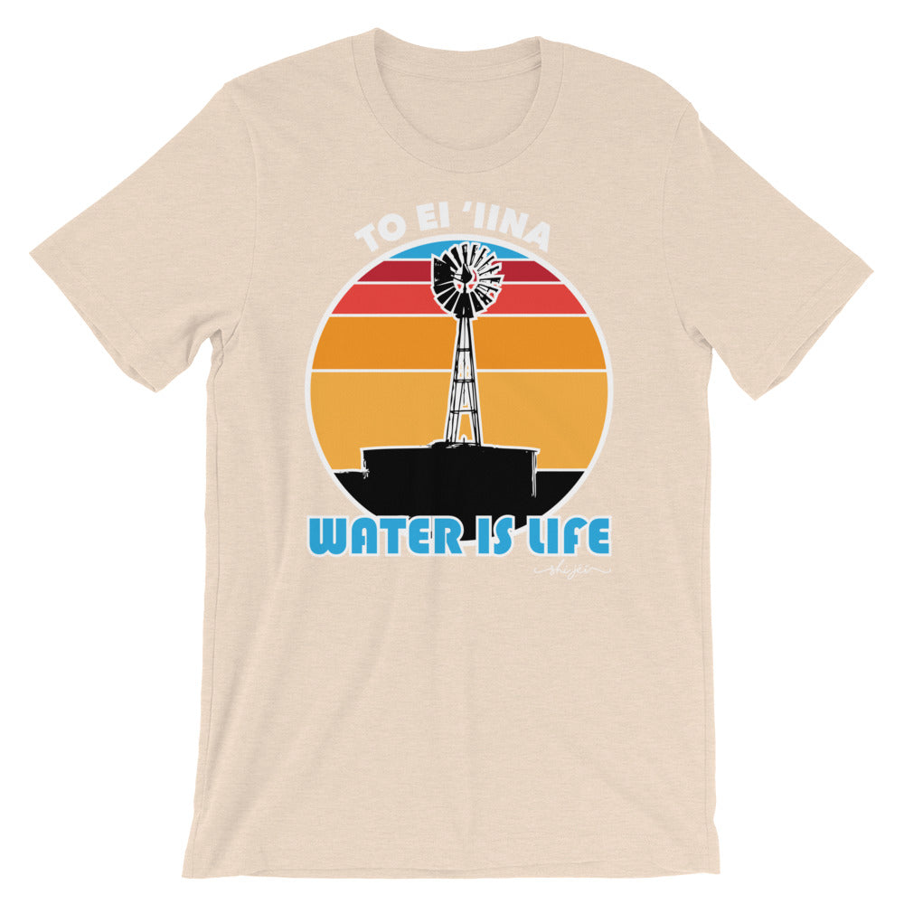 Water Is Life Tee