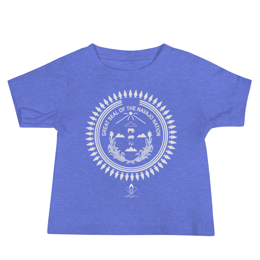 White Navajo Nation Seal Tee