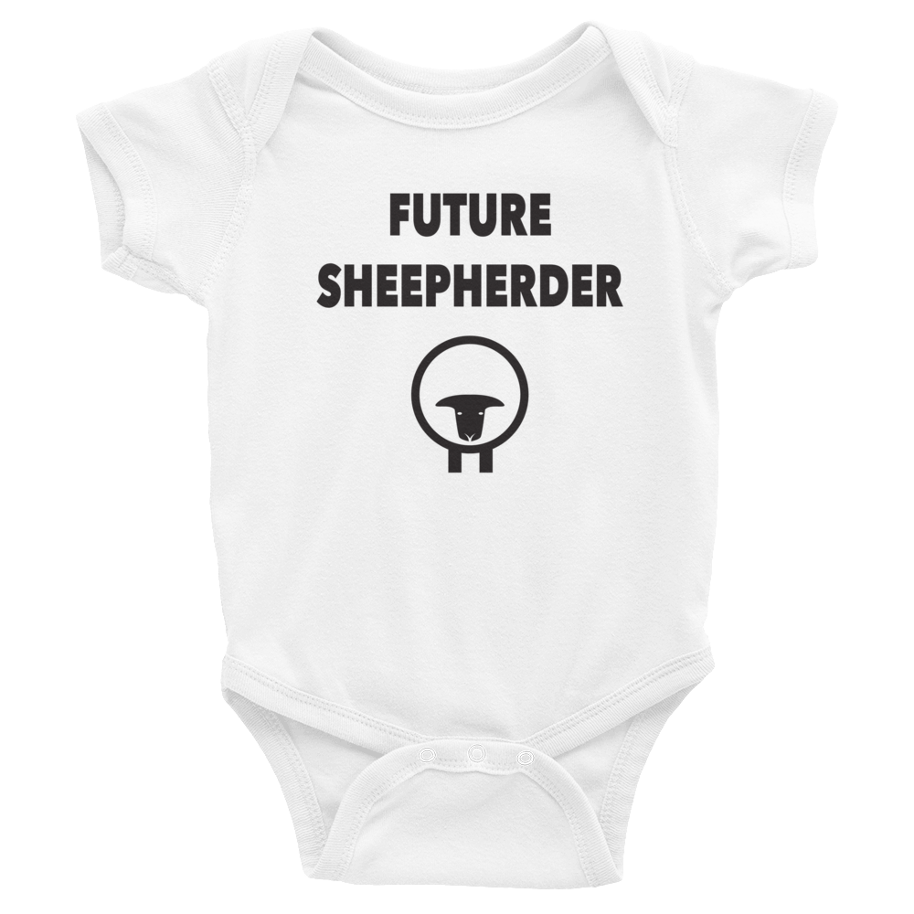 Infant Sheepherder Bodysuit