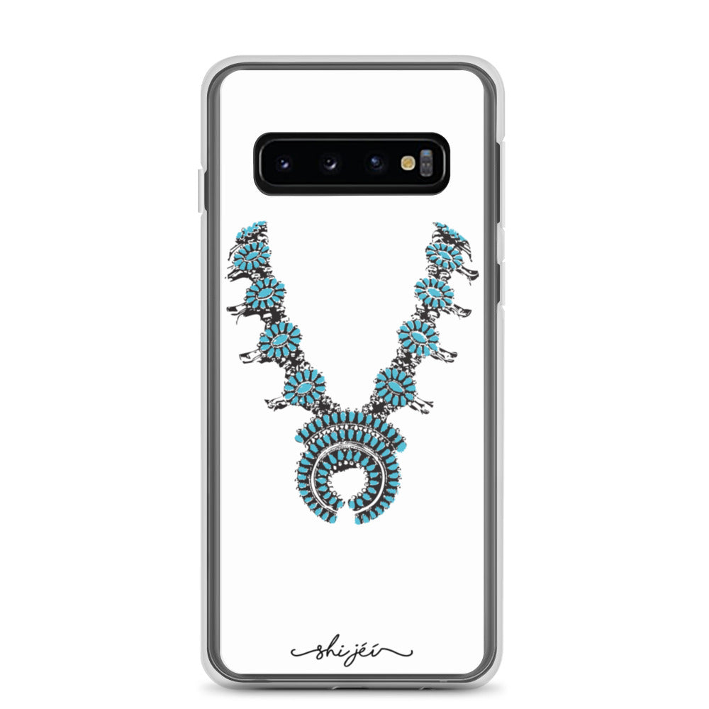 Turquoise Necklace Samsung Case