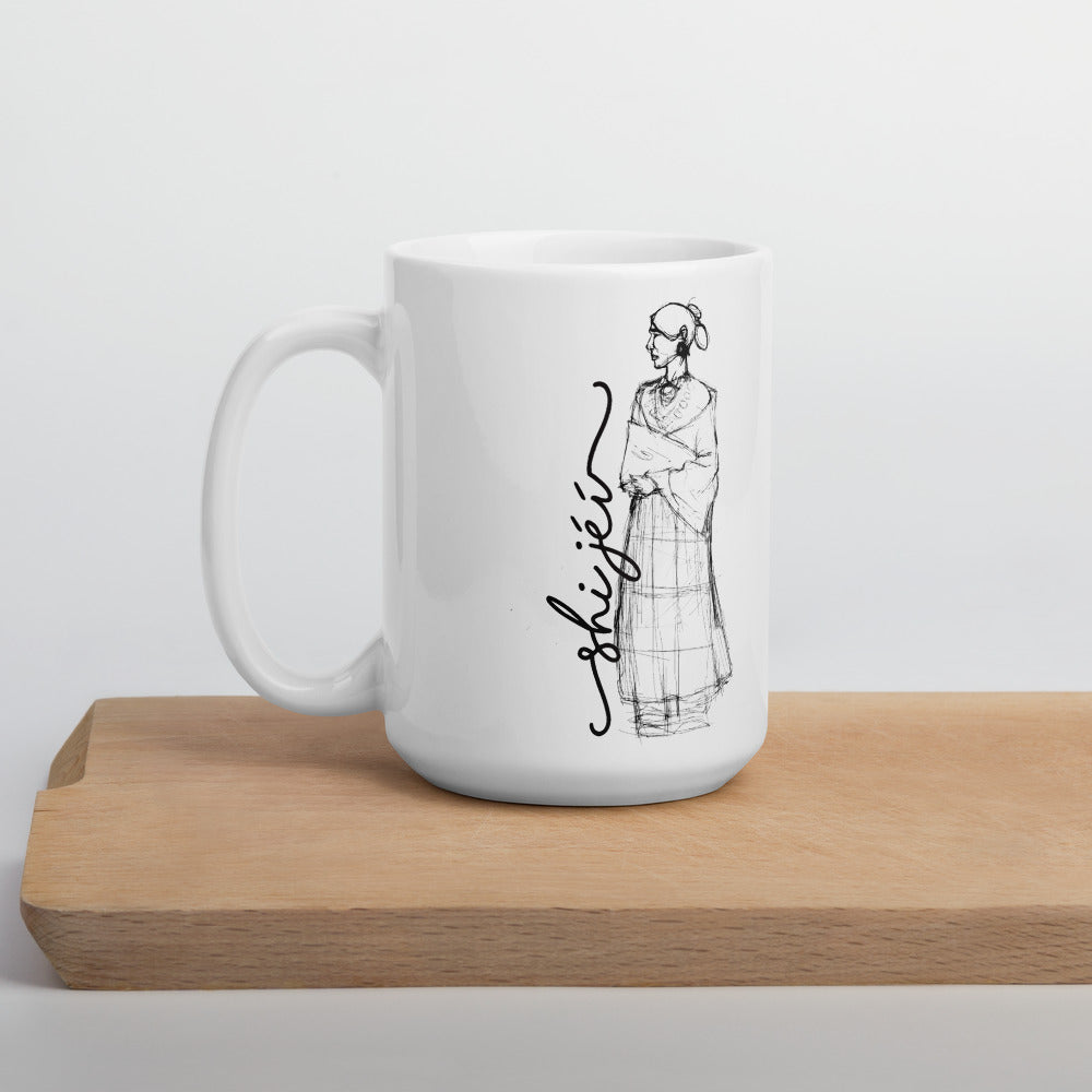 Navajo Woman Mug